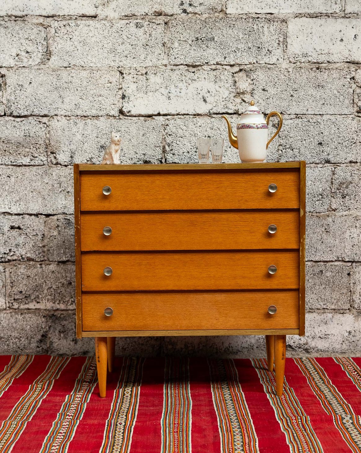 Commode symétrique Olga N°708 - Bon état, DEBONGOUT