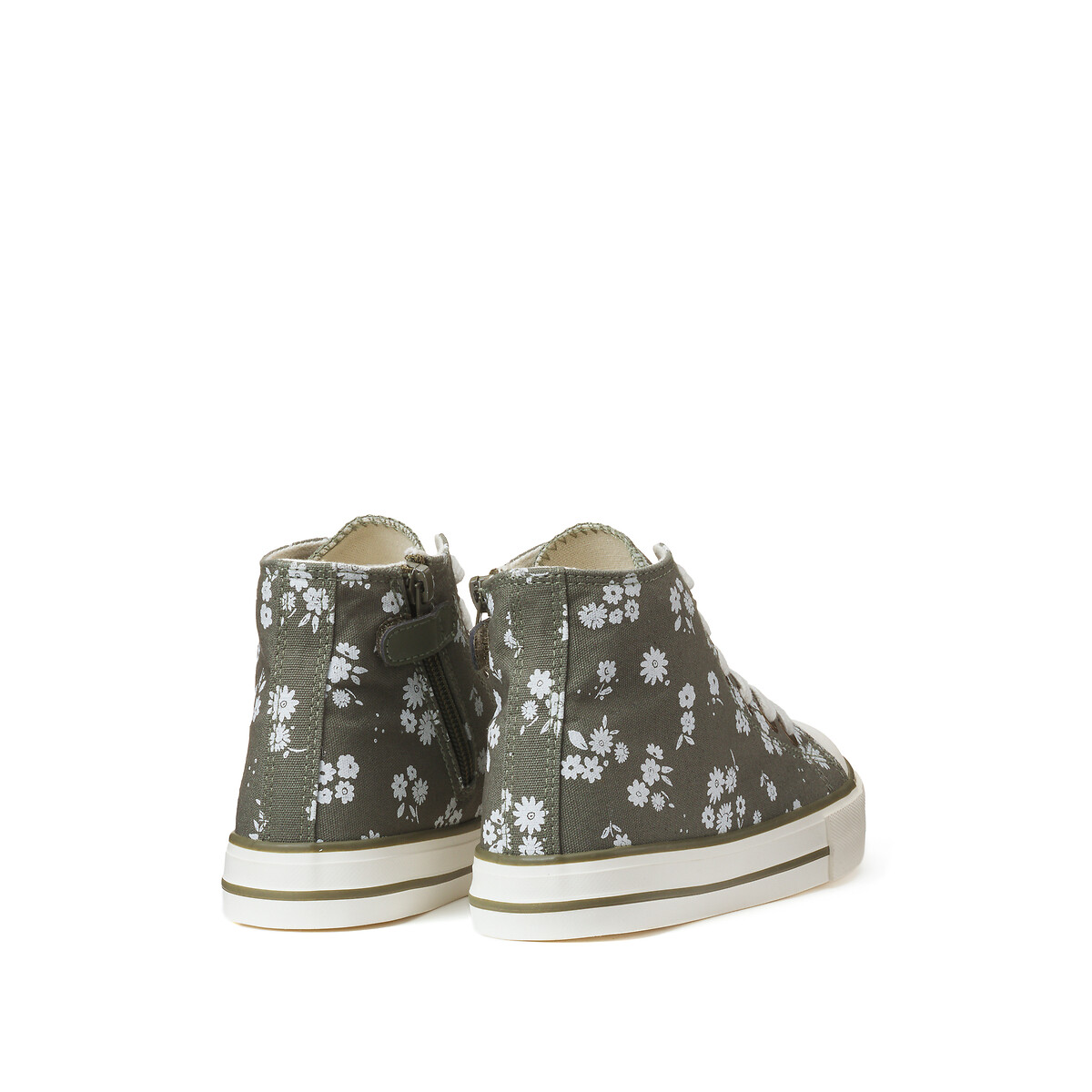 Floral high-top sneakers zara best sale