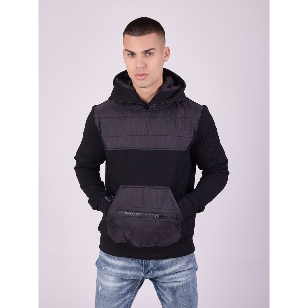 Pull matelassé homme hot sale