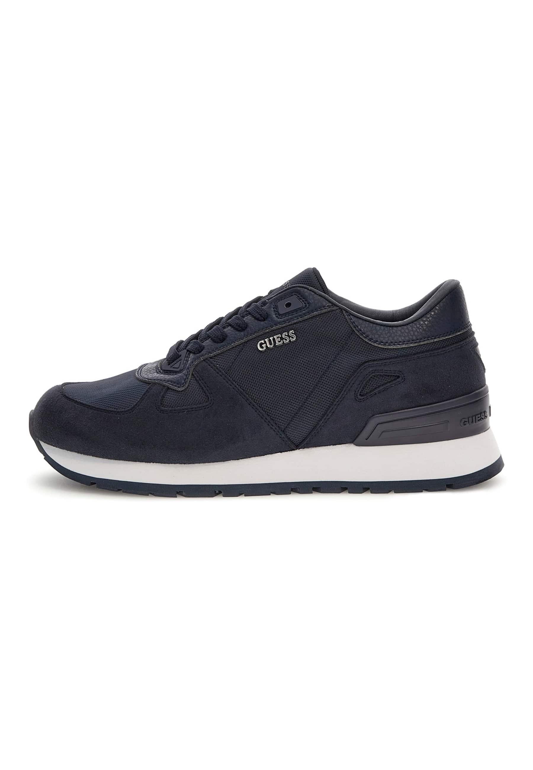 Baskets De Running Tresa Empiècement En Daim, GUESS