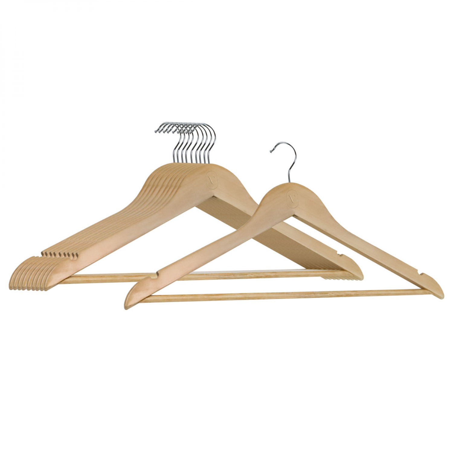 Lot de 40 cintres pour adulte, VIVEZEN