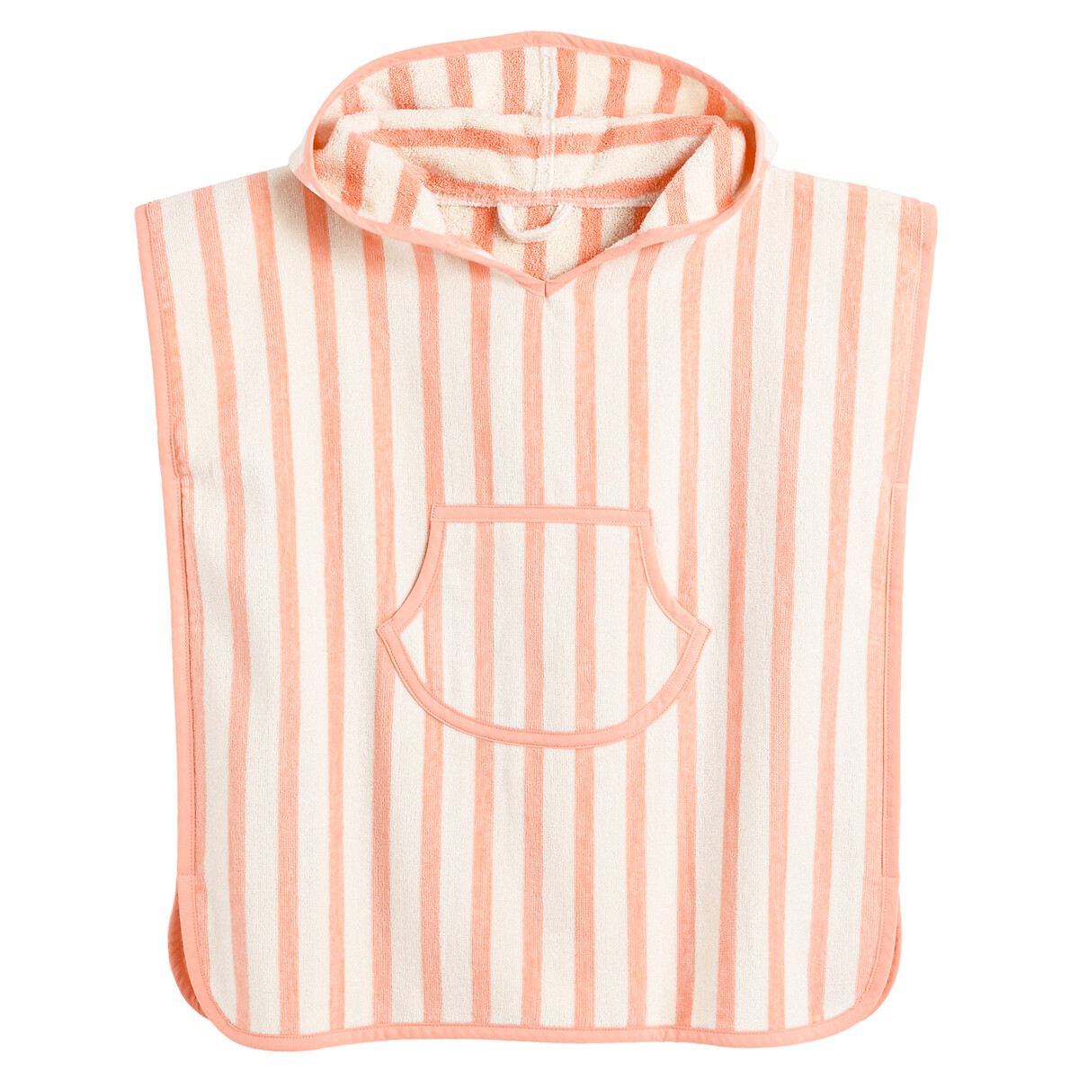 Poncho de bain éponge velours 420 g/m2, Ayden, LA REDOUTE INTERIEURS
