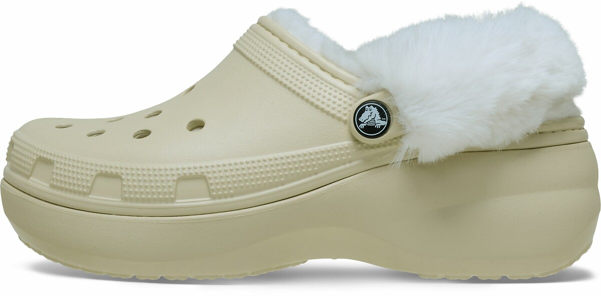 Crocs Zuecos forrados Classic Platform — photo 3