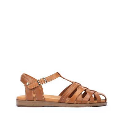 Formentera Leather Closed Sandals PIKOLINOS