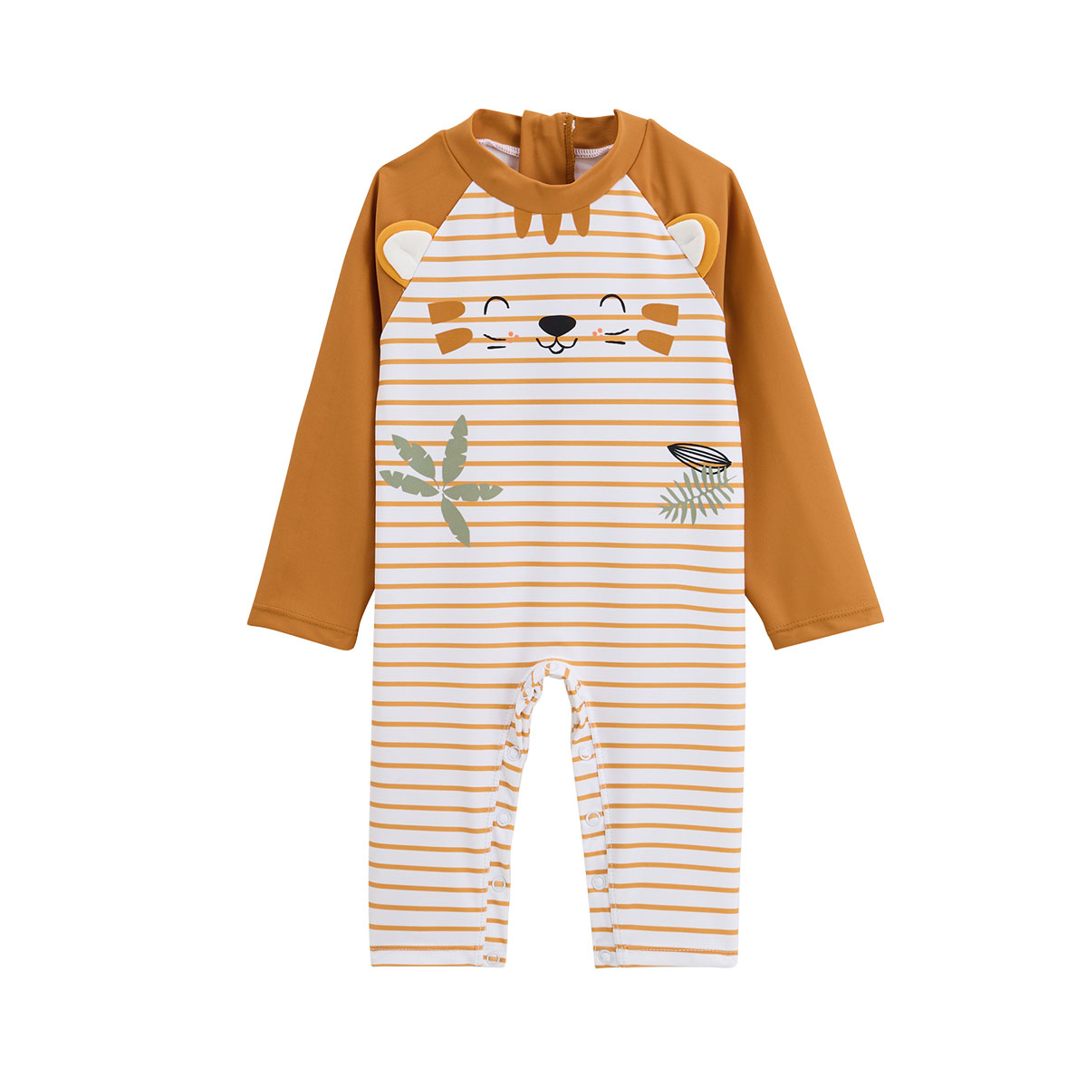 Combinaison de bain bébé manches longues protection UV Mio, PETIT BEGUIN