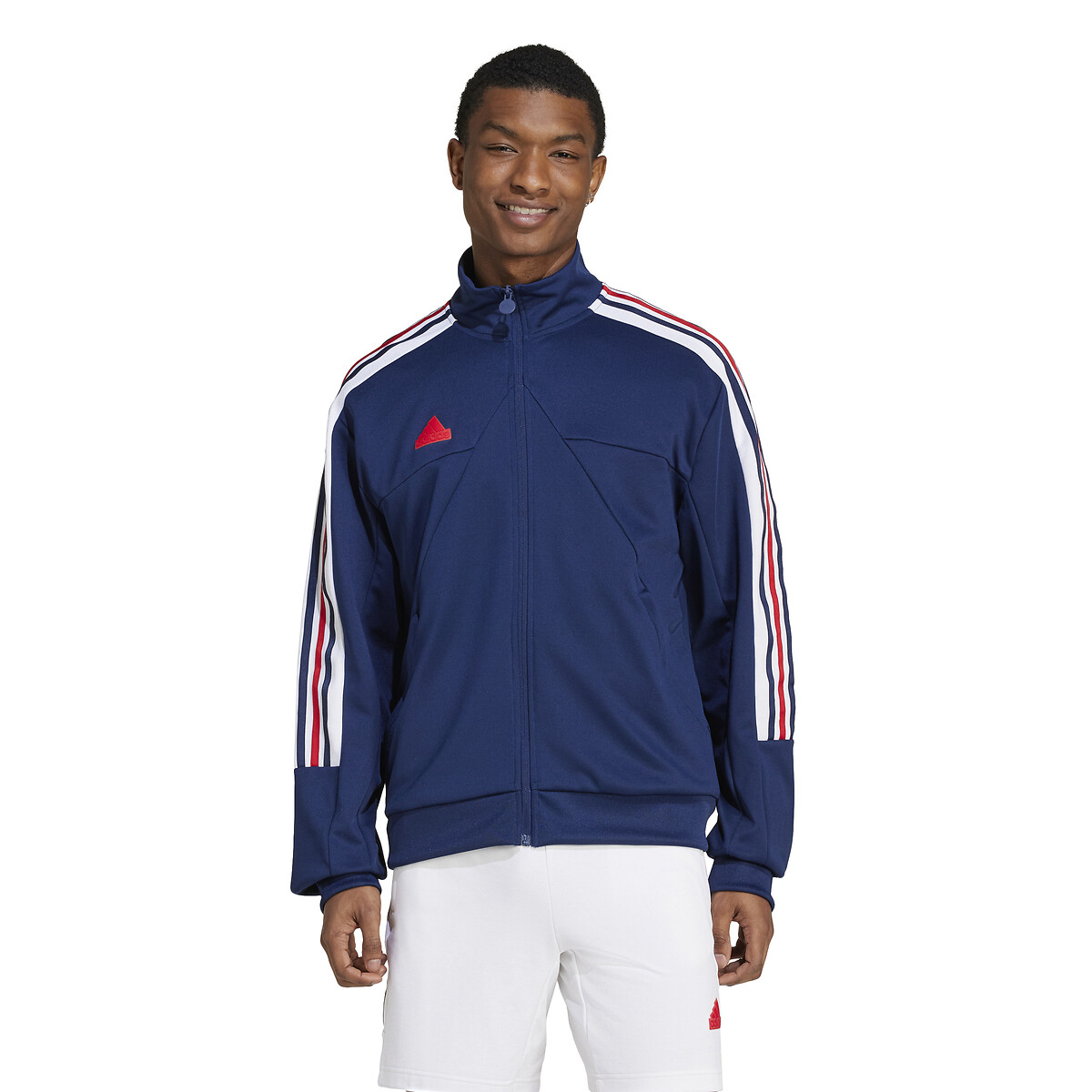 Veste de survetement house of tiro france Adidas Performance bleu blanc rouge La Redoute