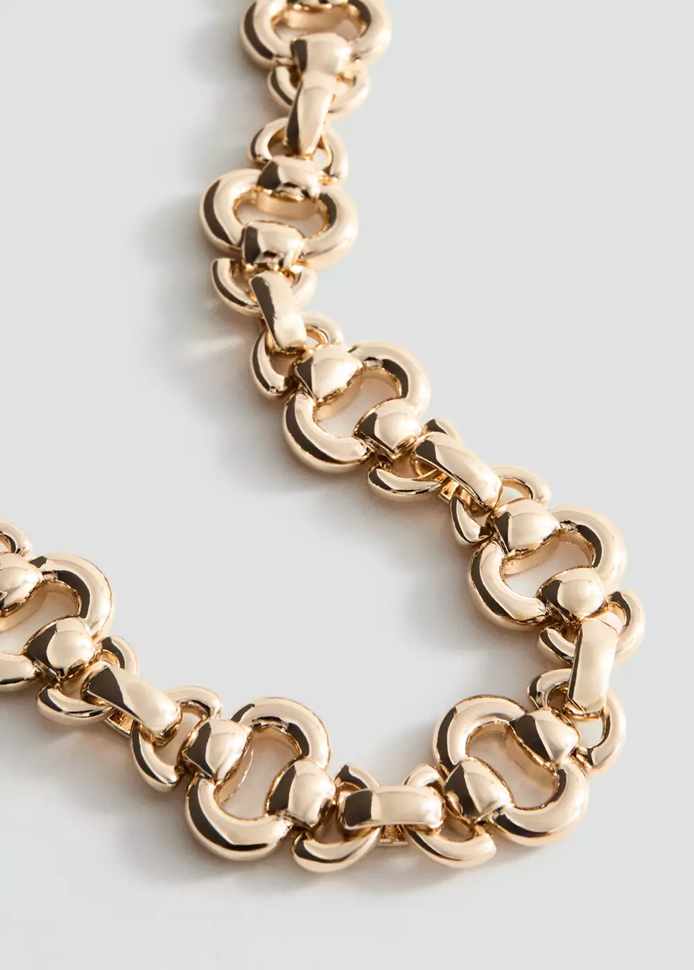 Collier maxi maillons, MANGO