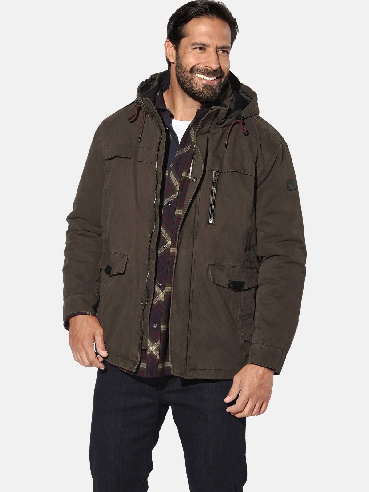 Veste outdoor FINNGREN, JAN VANDERSTORM