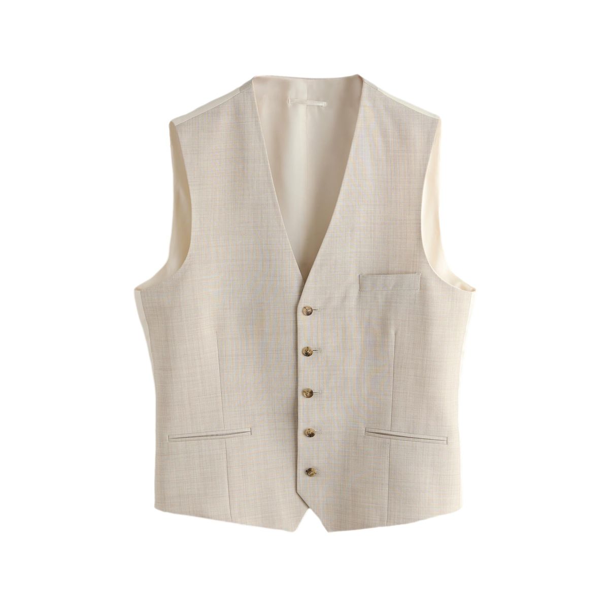 Gilet de costume en laine mélangée n. premium, NEXT