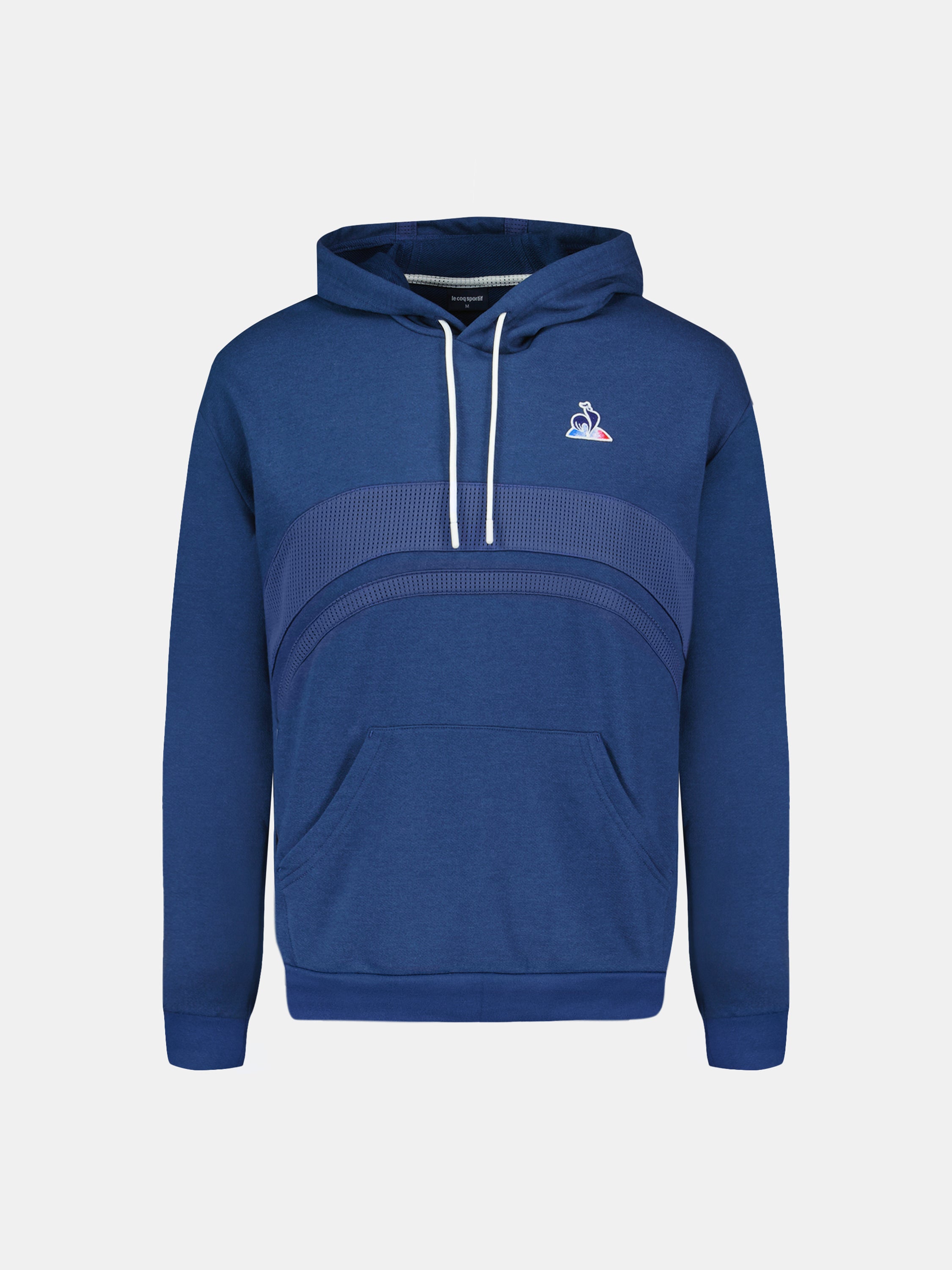 Sweat à capuche Contemporain, LE COQ SPORTIF