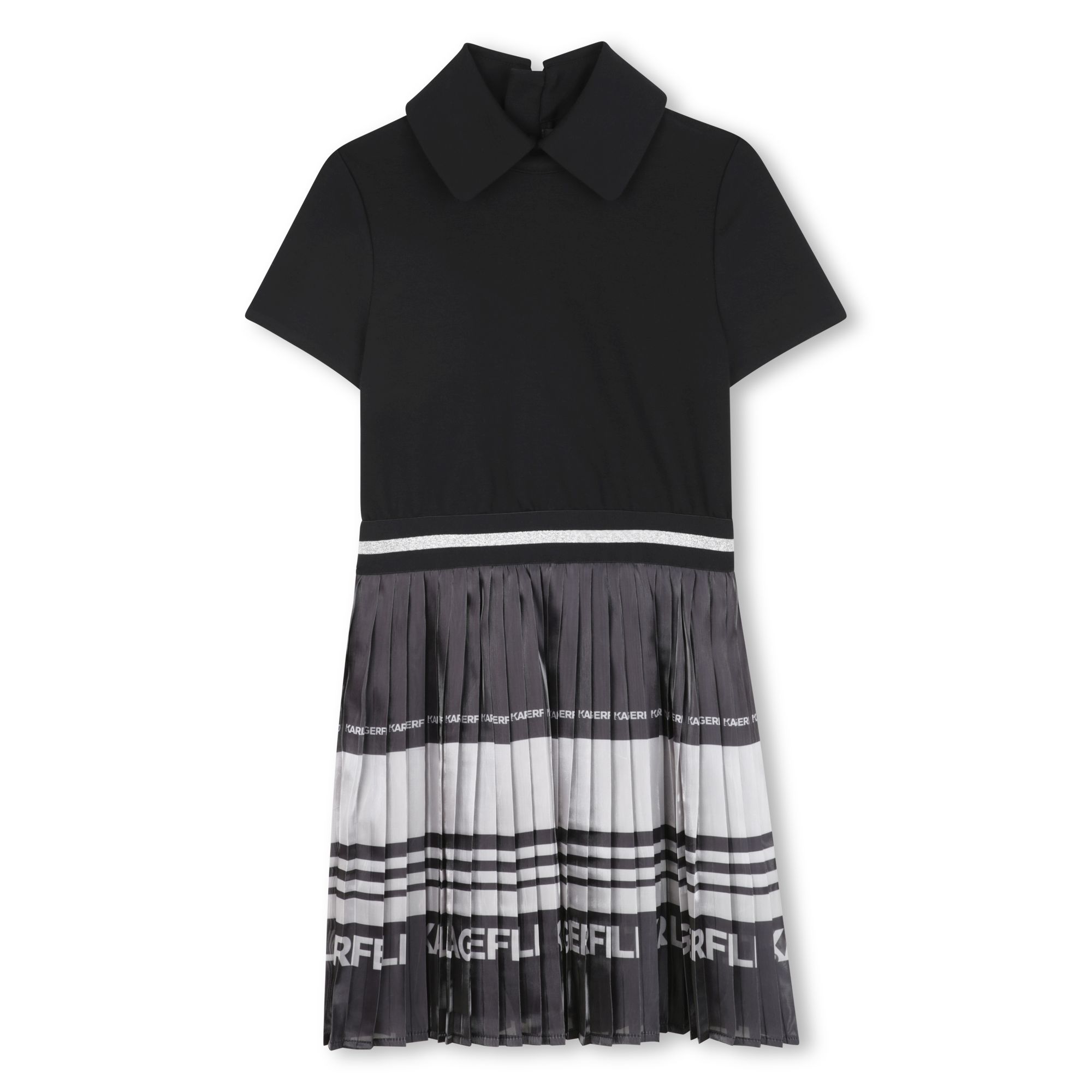 Robe à manches courtes, KARL LAGERFELD KIDS