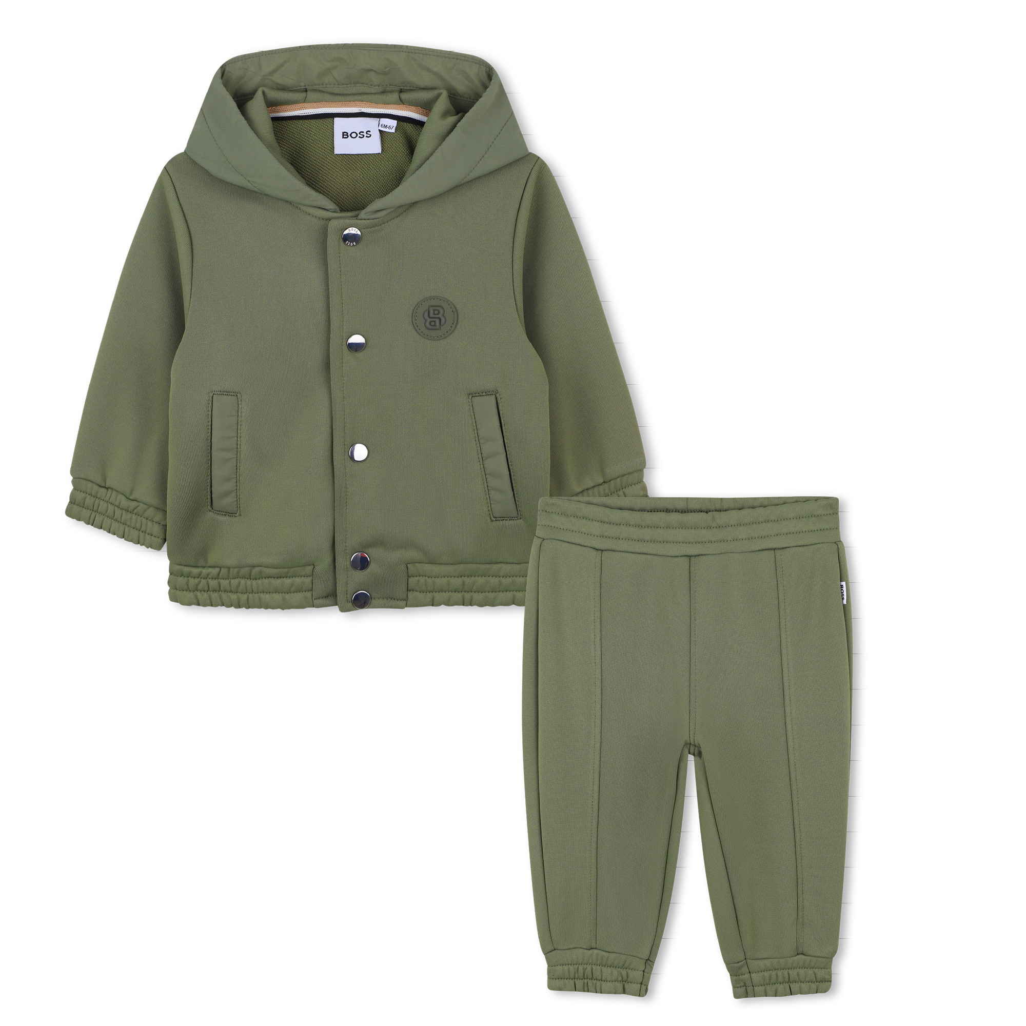 Ensemble cardigan et pantalon, BOSS KIDSWEAR