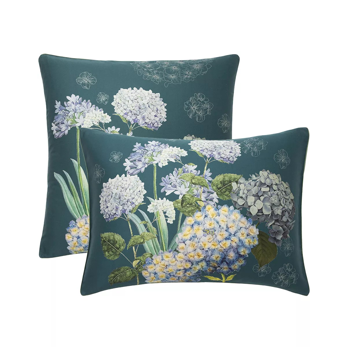 Taie d'oreiller satin de coton MAELYS SATIN, GARNIER THIEBAUT