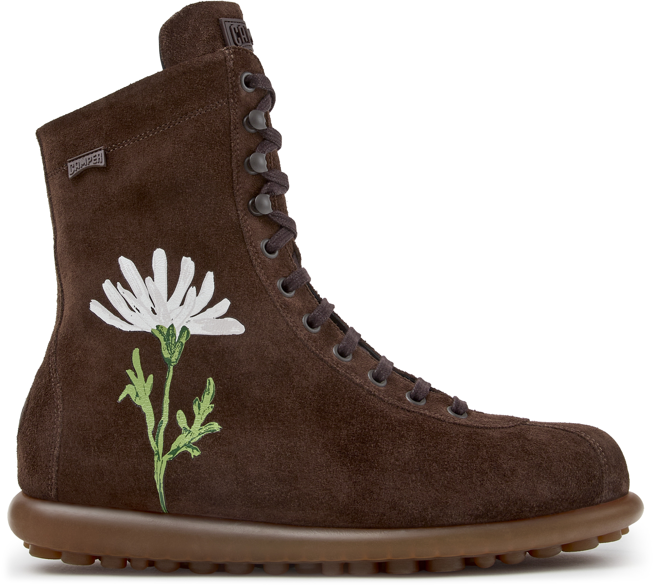 Bottines Pelotas Ariel Suede Leather, CAMPER
