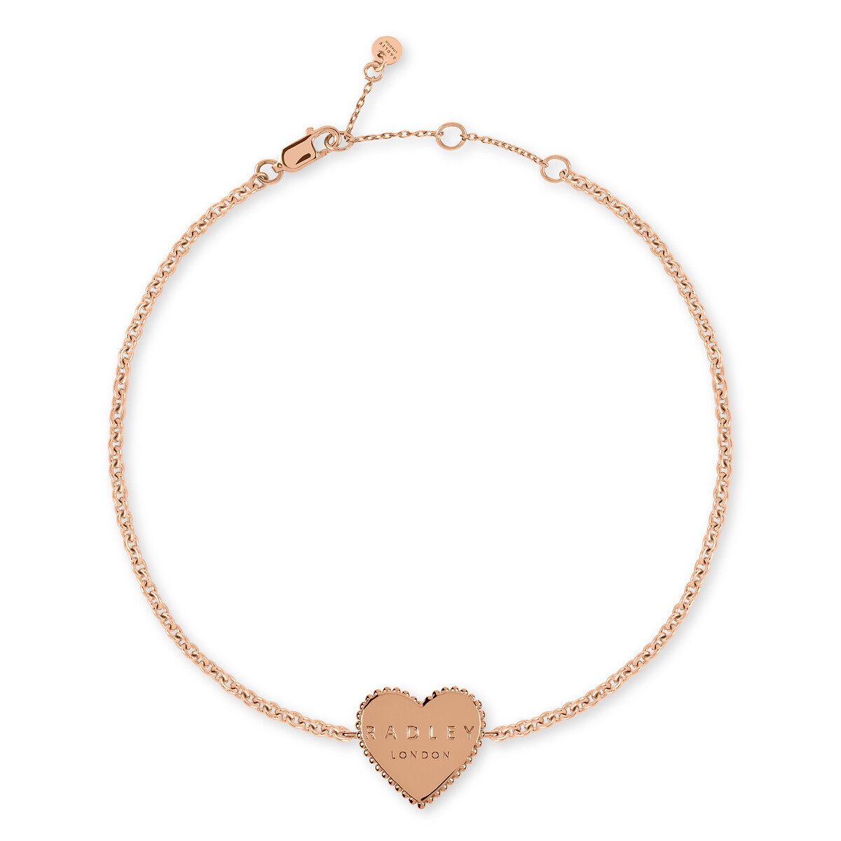 Radley rose outlet gold bracelet