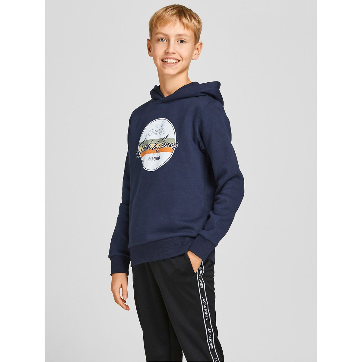 jack & jones junior moletom com capuz