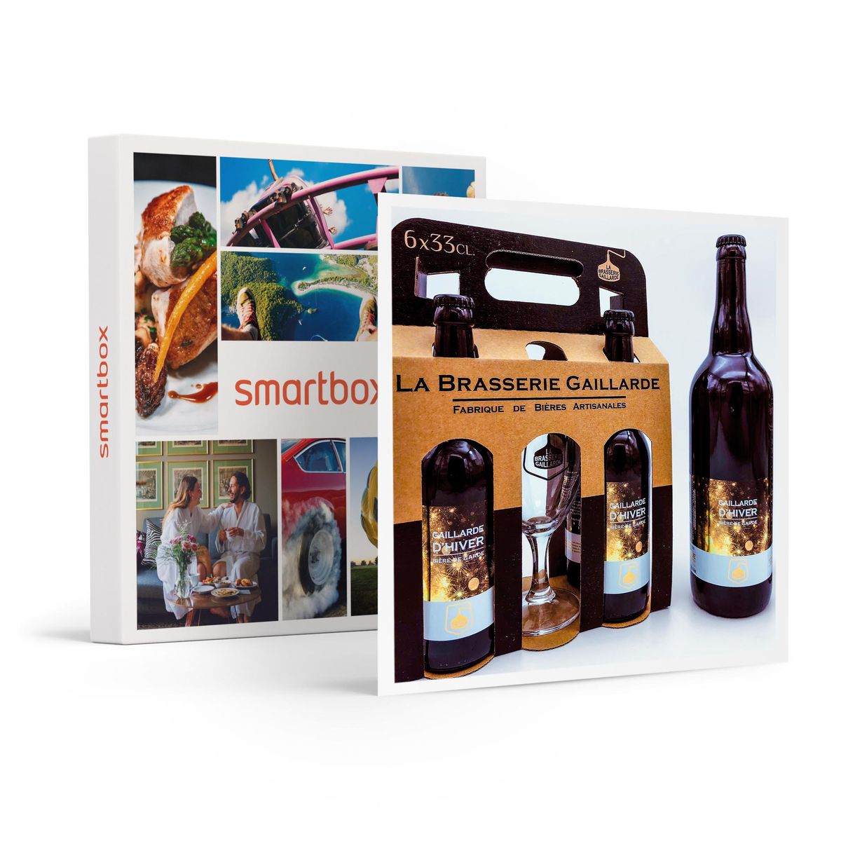 Coffret cadeau 6x33cl - Brasserie de Meaux