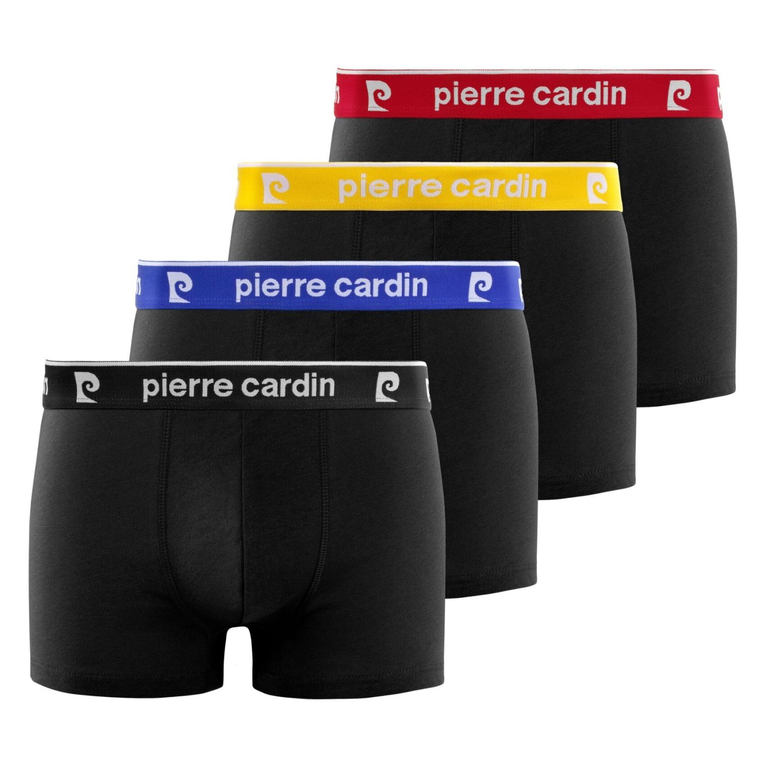 Lot De 4 Boxers Coton Basic, PIERRE CARDIN