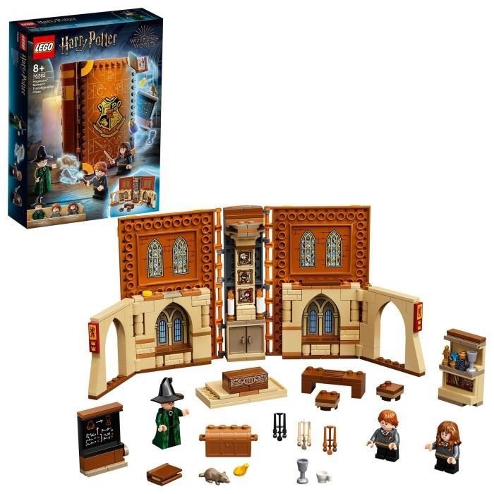 Lego® Harry Potter™ (76382) Poudlard : Le Cours De Métamorphose - Lego®, LEGO