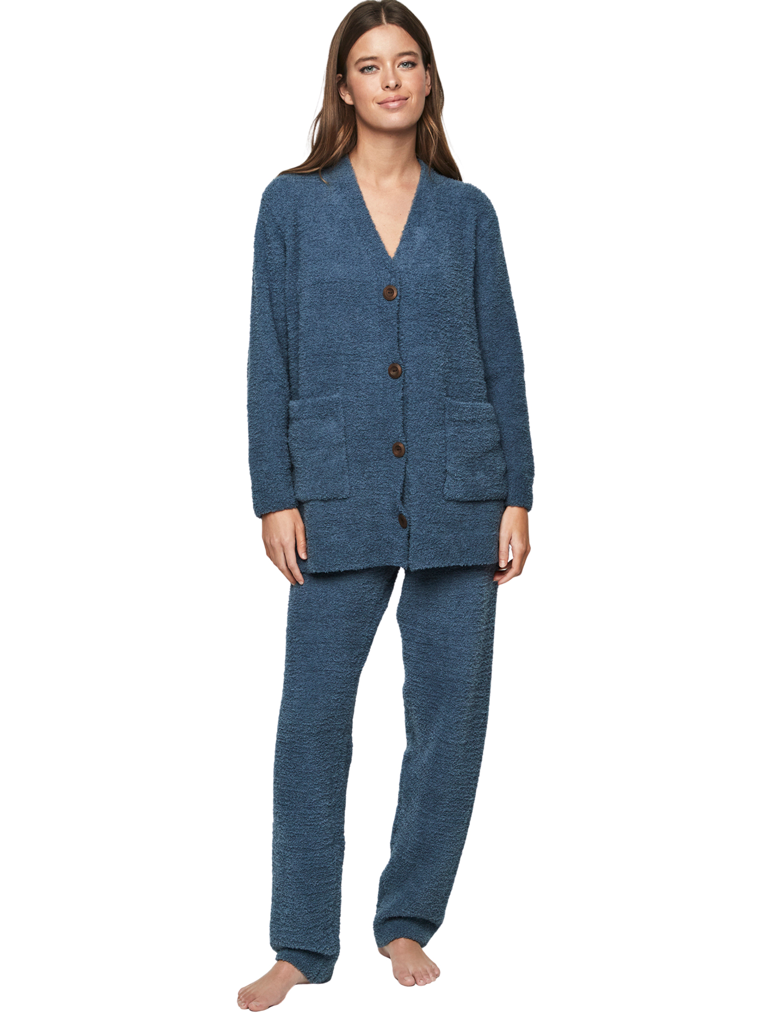 Pyjama pantalon veste manches longues P110 CANDY CLOUD, SELMARK