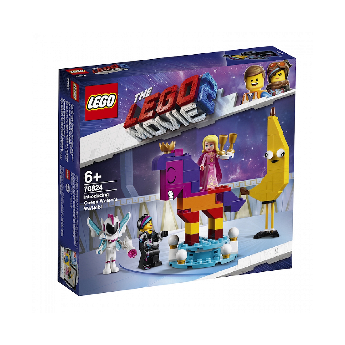 70824 La Reine Watevra Wa Nabi, ® Movie, LEGO