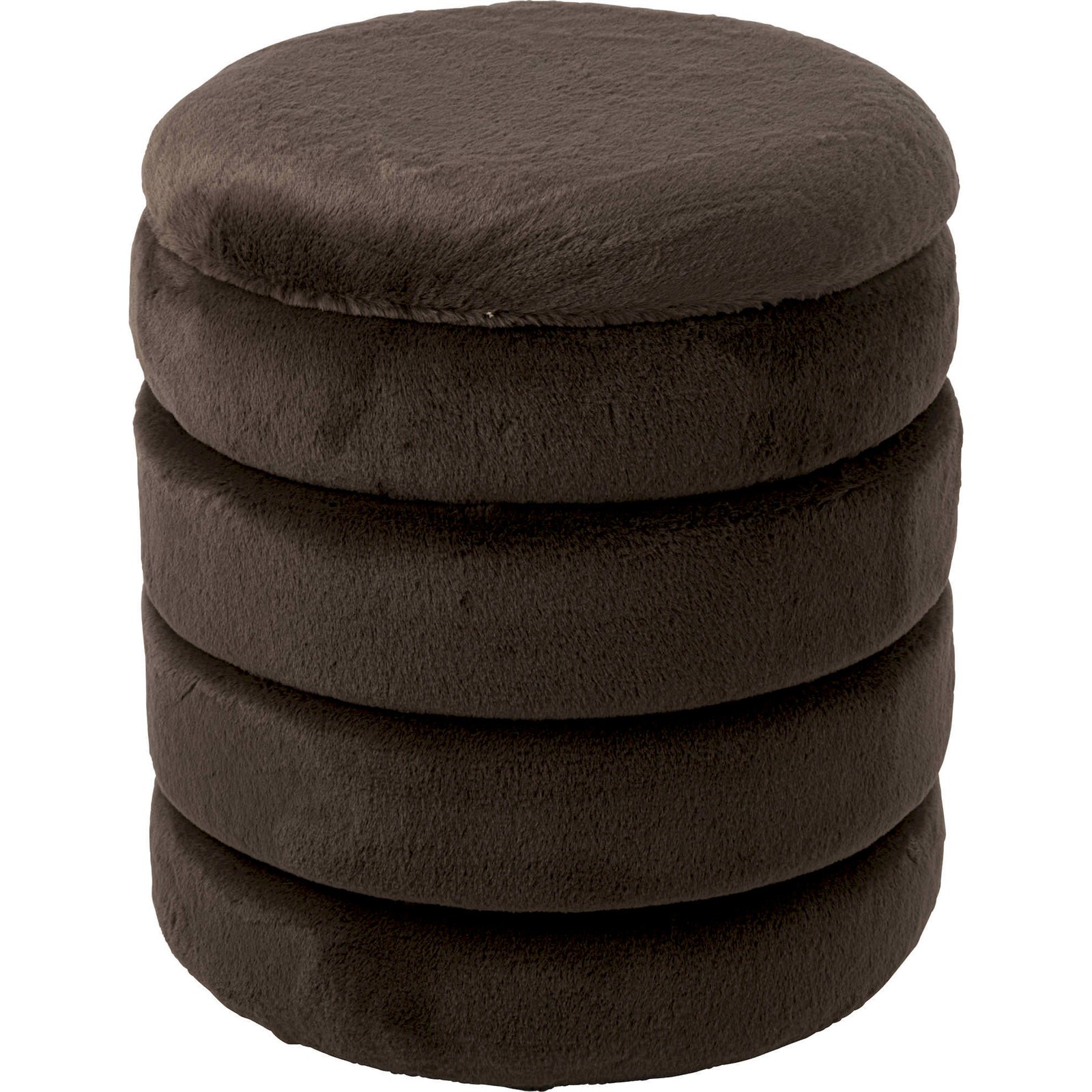 Pouf coffre avec espace de rangement, RECOLLECTION