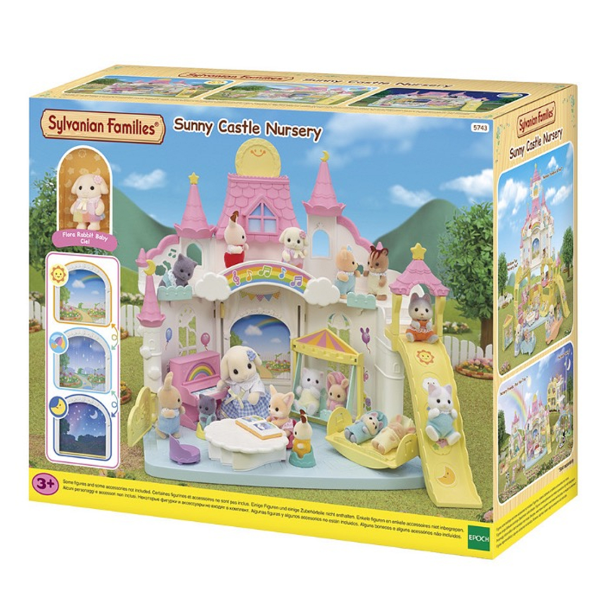 5743 La creche ensoileillee, SYLVANIAN FAMILIES