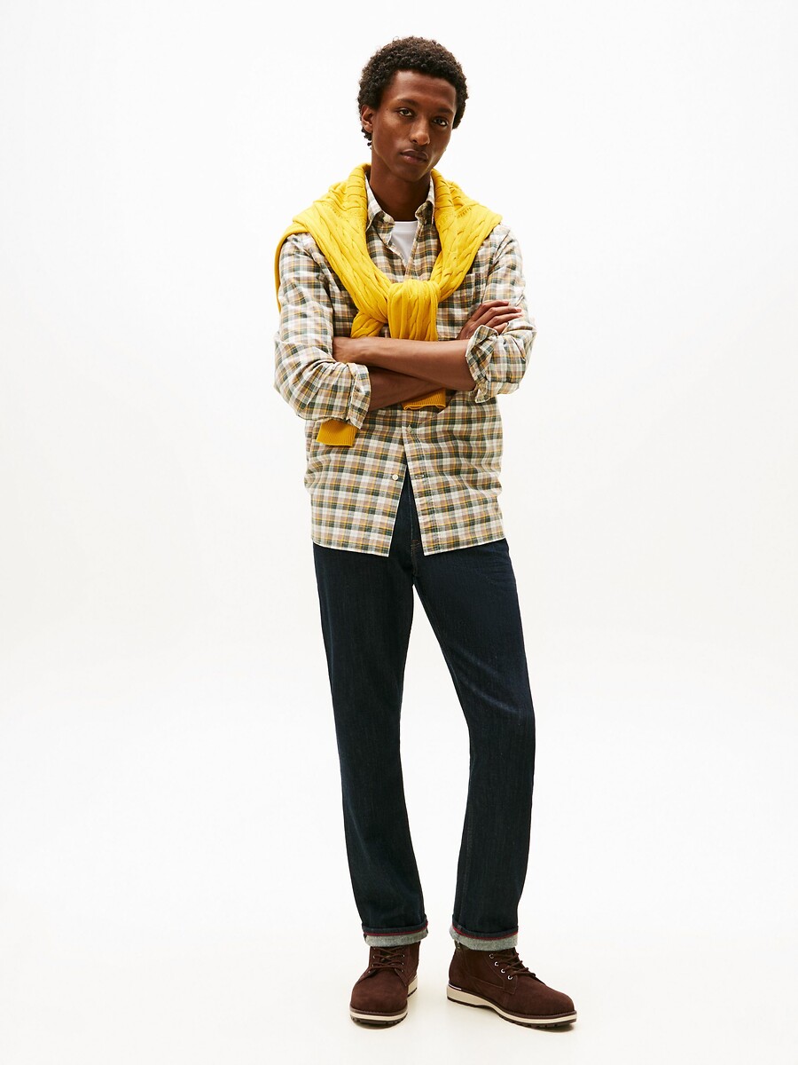 Tommy Hilfiger Botas corporate outdoor de ante — photo 7
