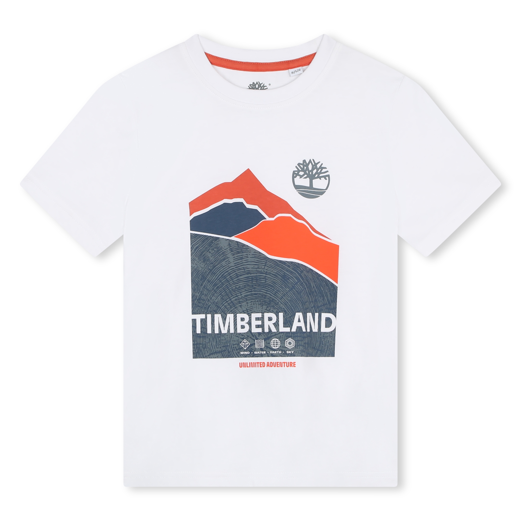 T-shirt manches courtes, TIMBERLAND