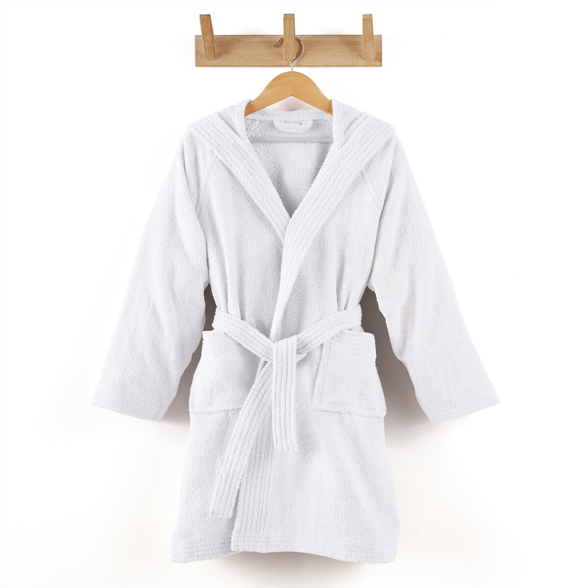 Product photograph of Child S Hooded Bathrobe from La Redoute UK