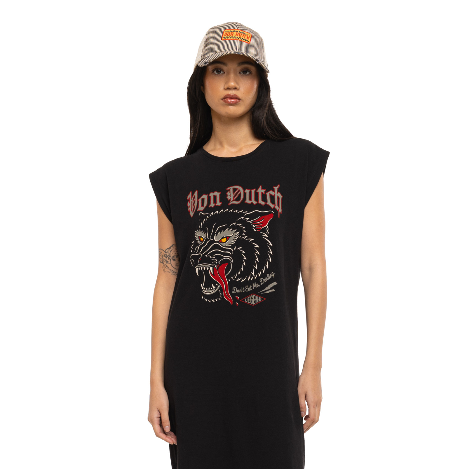 Robe coton SOUTH, VON DUTCH