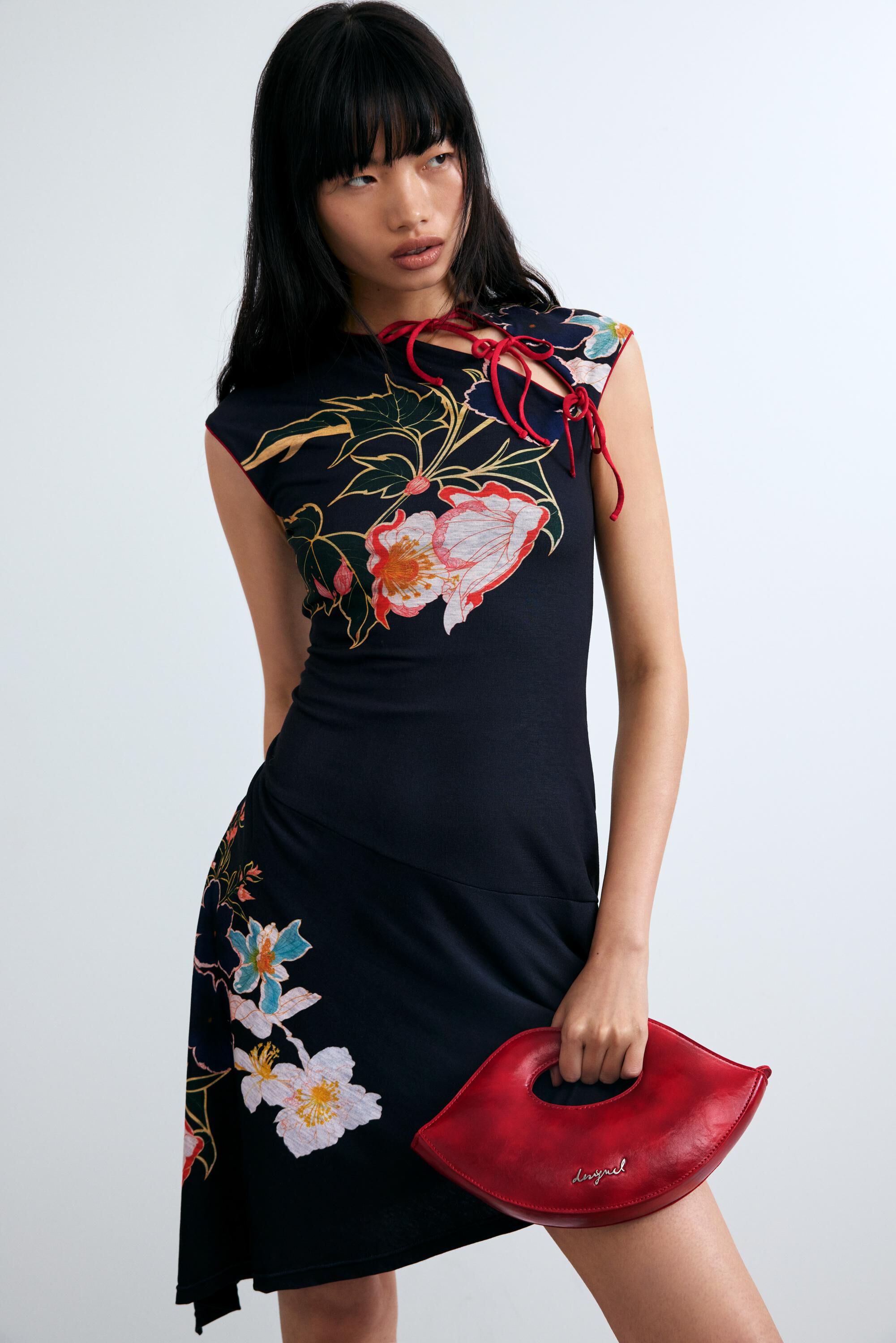 Robe Asymétrique Orientale, DESIGUAL