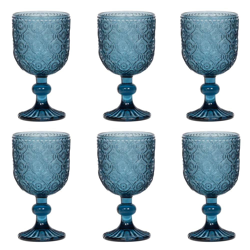 Boite de 6 verres à pied Ana 24 cl - ANA, TABLE PASSION