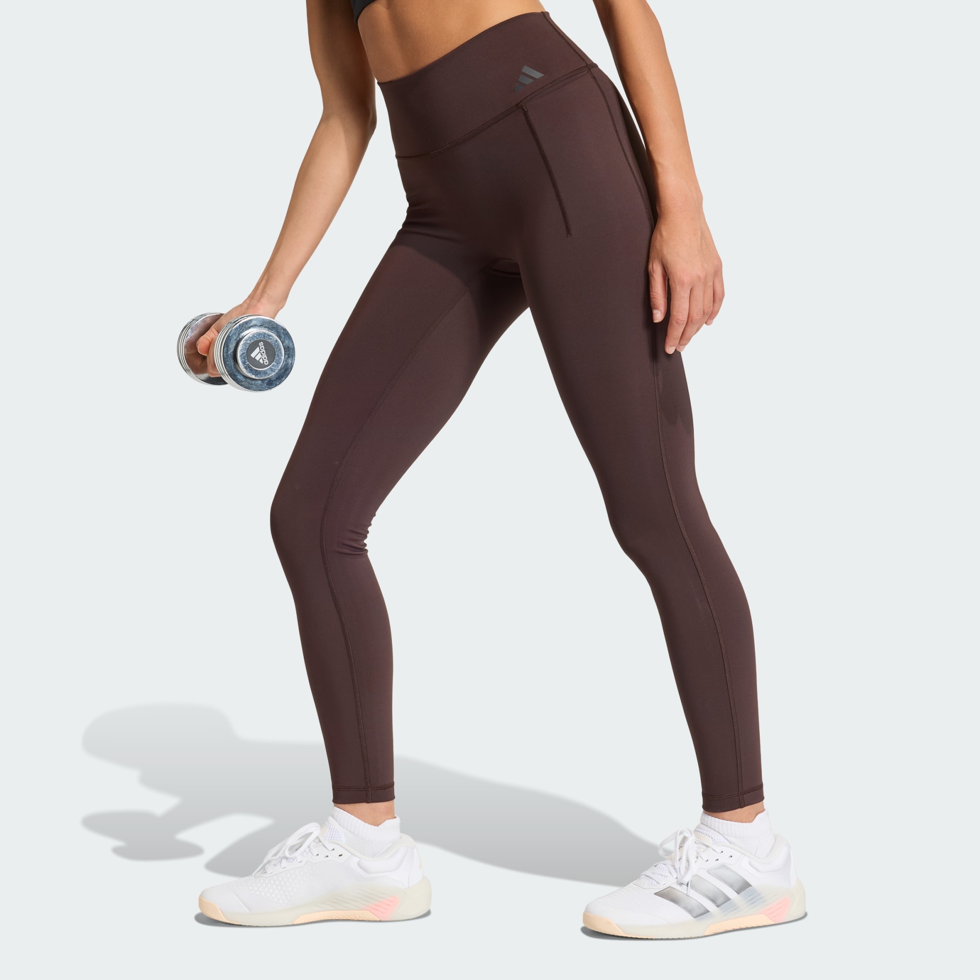 Legging Long De Training Optime, adidas Performance
