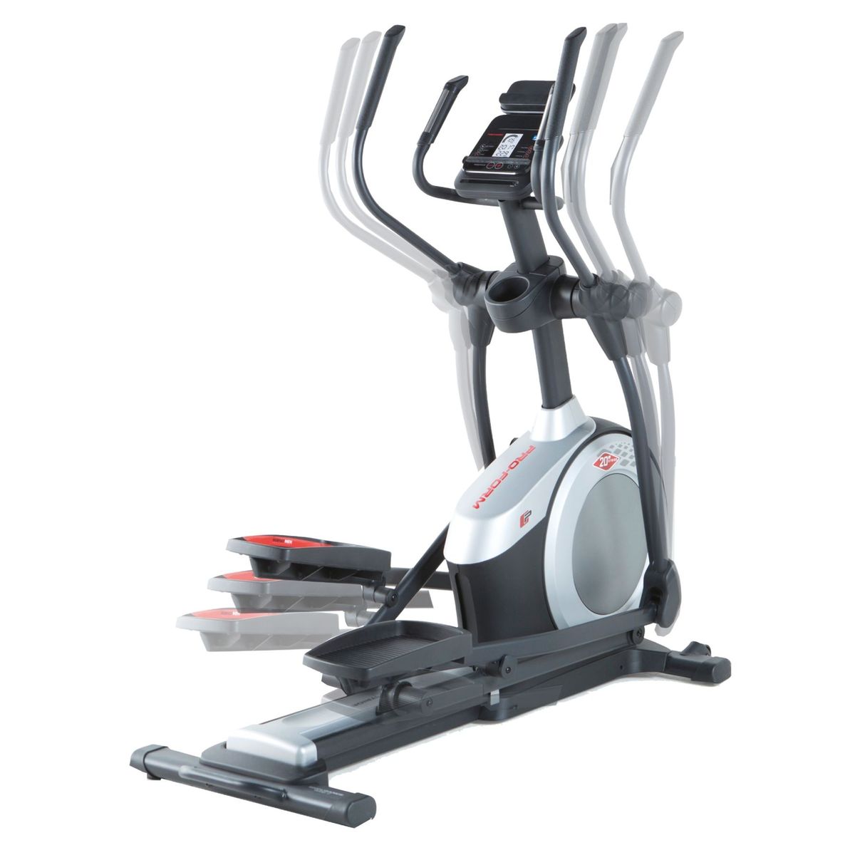 V lo elliptique endurance 420 e connect ifit noir Proform Fitness