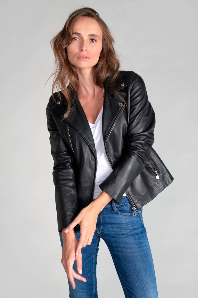 Blouson en cuir NANCY, LE TEMPS DES CERISES