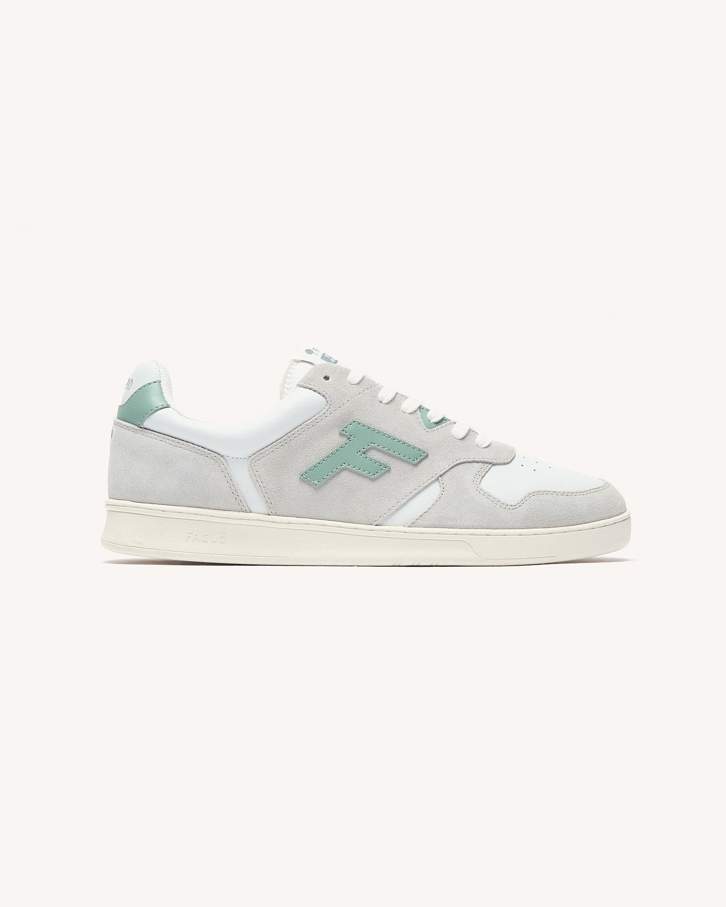 Baskets basses cuir suede PALMER, FAGUO