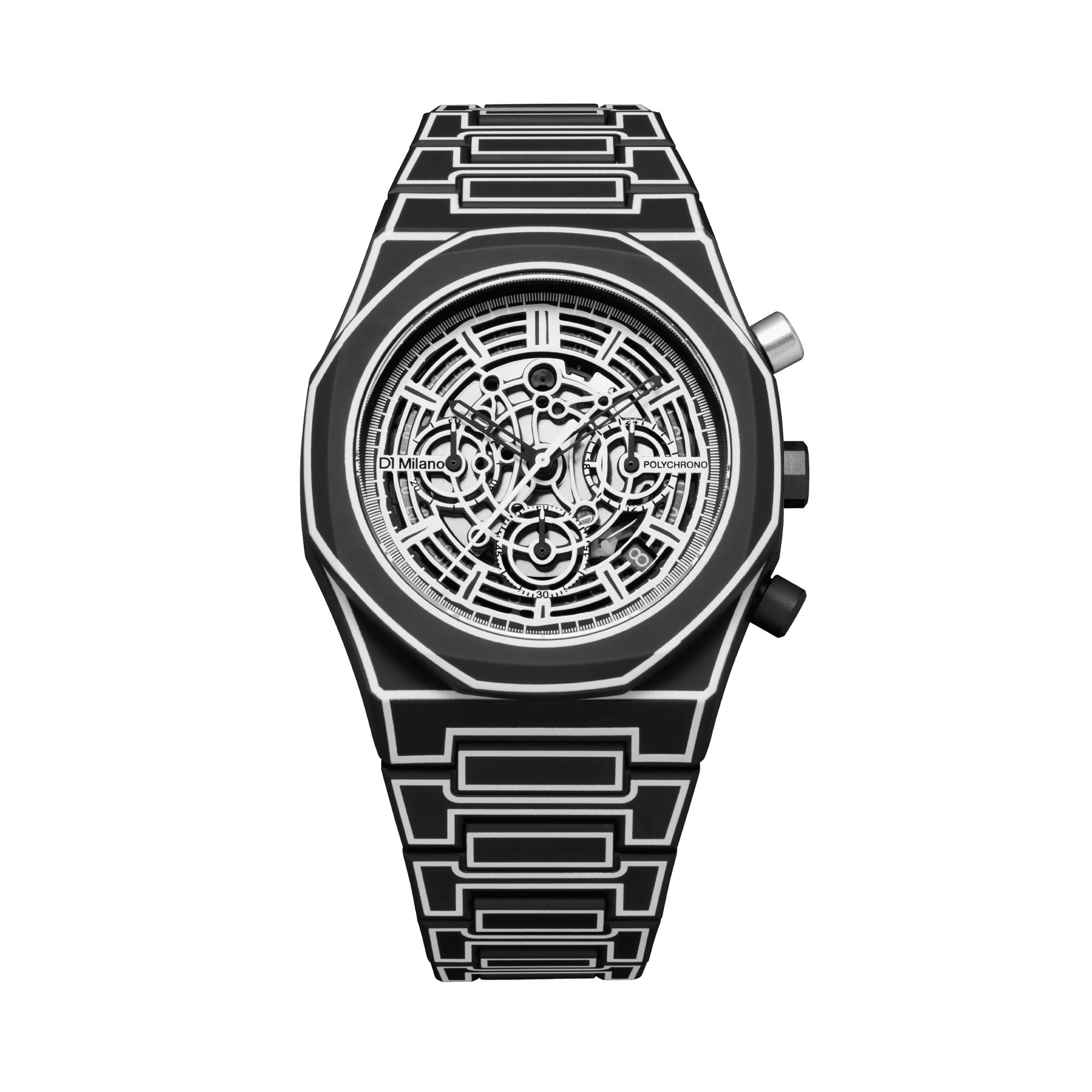 Montre Analogique POLYCHRONO, D1 MILANO