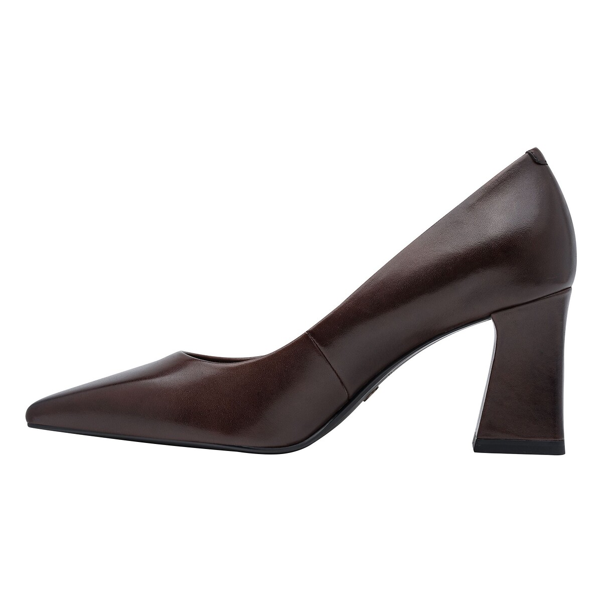 Tamaris Zapatos de tacón puntiagudos de piel — foto 3