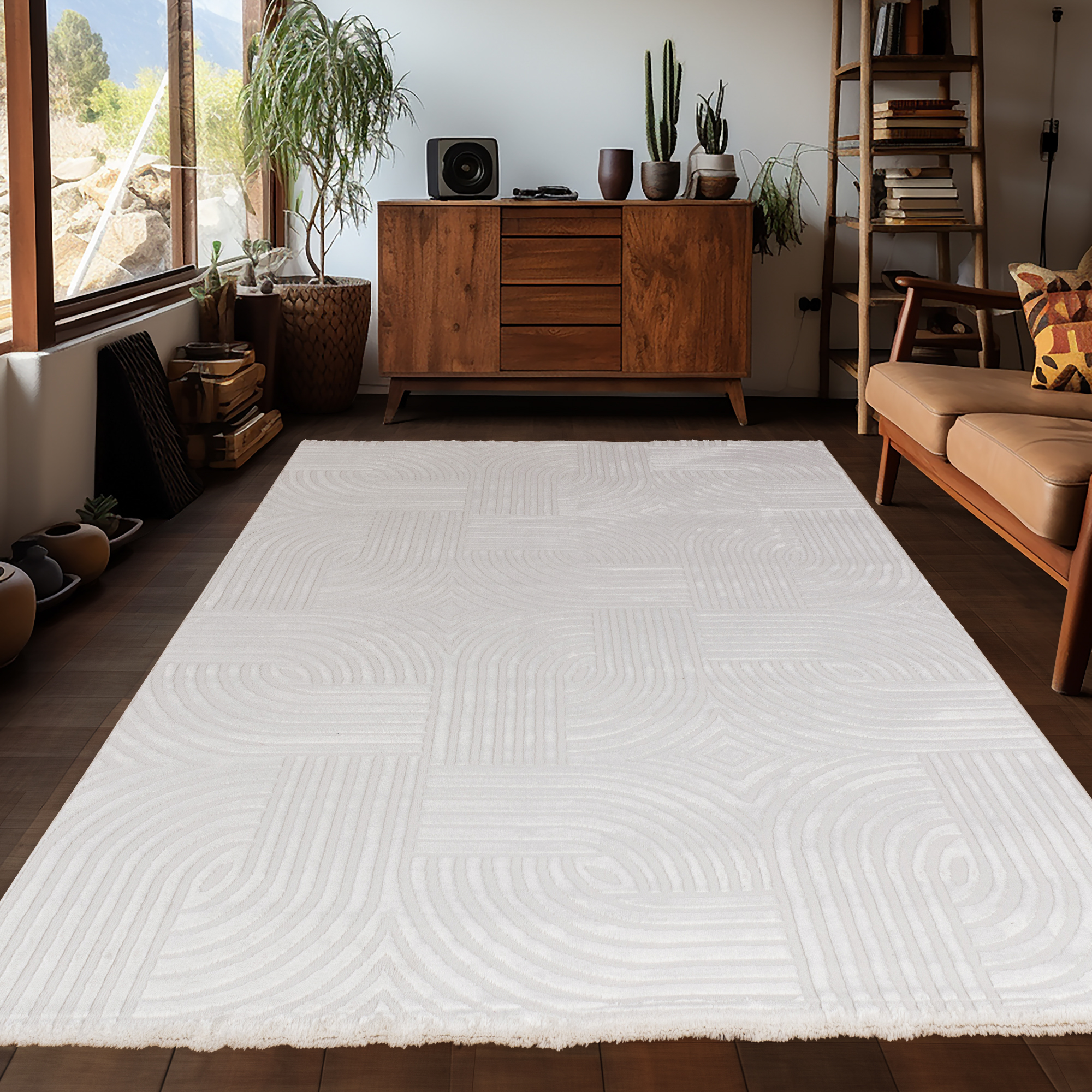 Tapis de salon art déco OIA, NAZAR RUGS