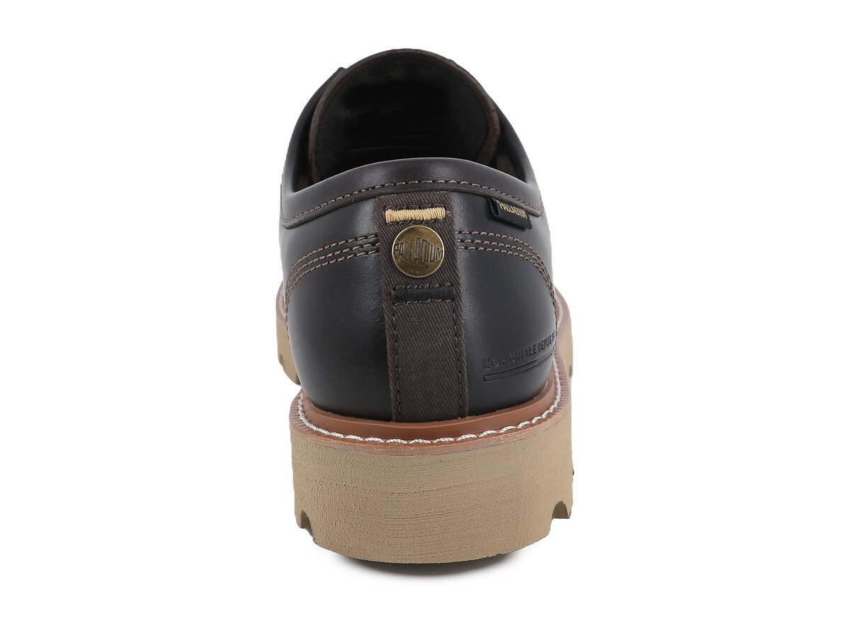 Palladium Zapatos tipo derby de piel, Trooperlite Ox — photo 6