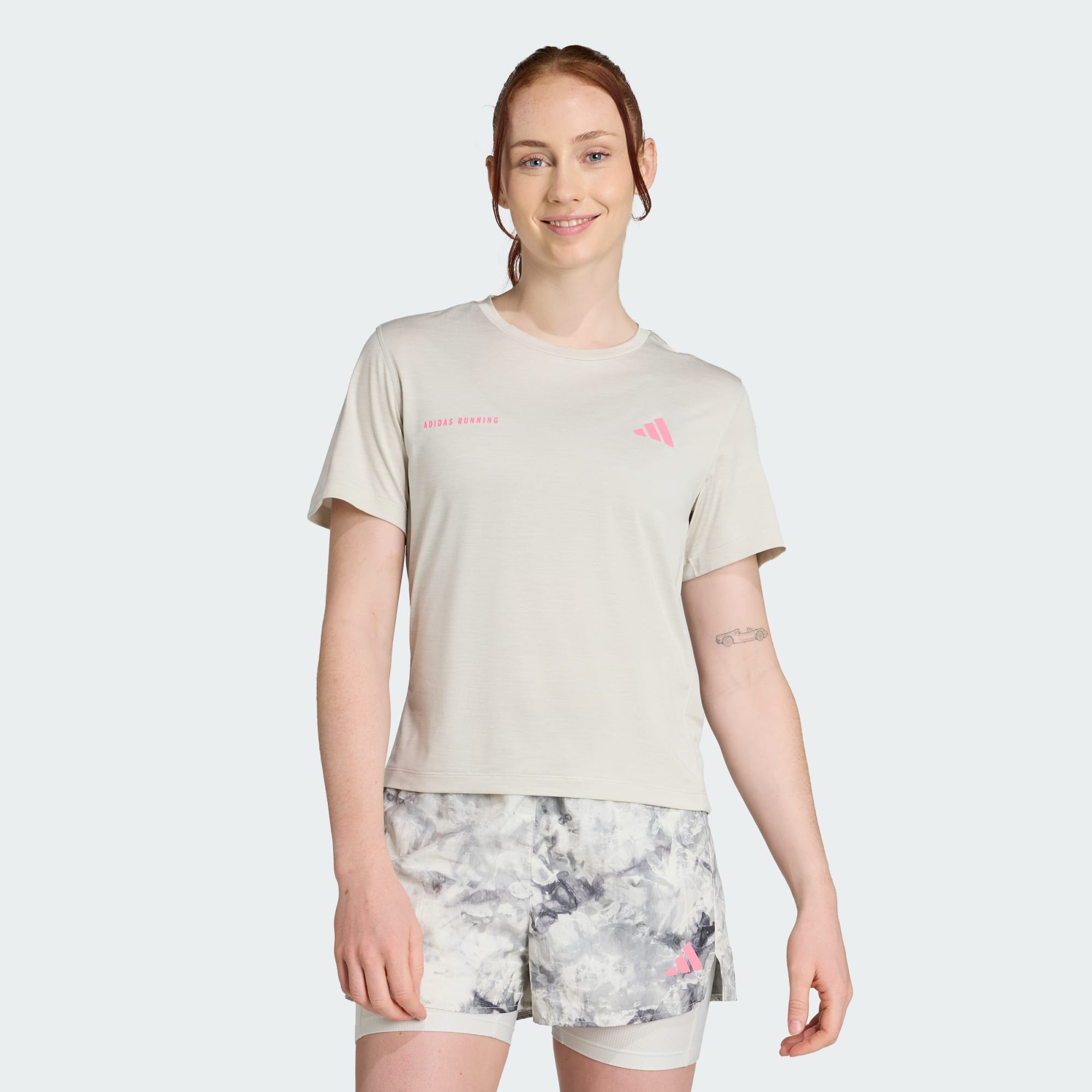 T-Shirt Chiné Own The Run, adidas Performance