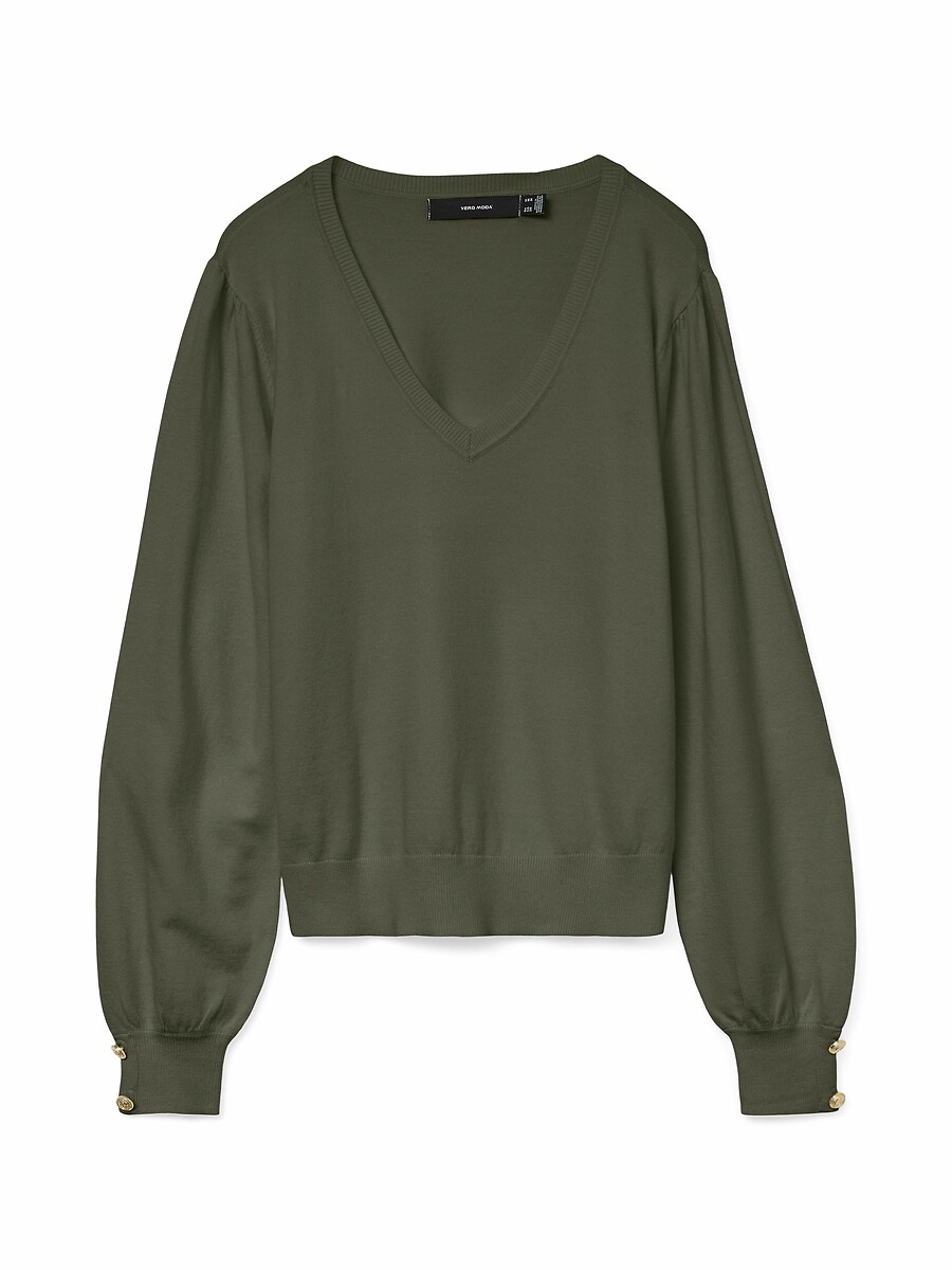 Pull col V, VERO MODA