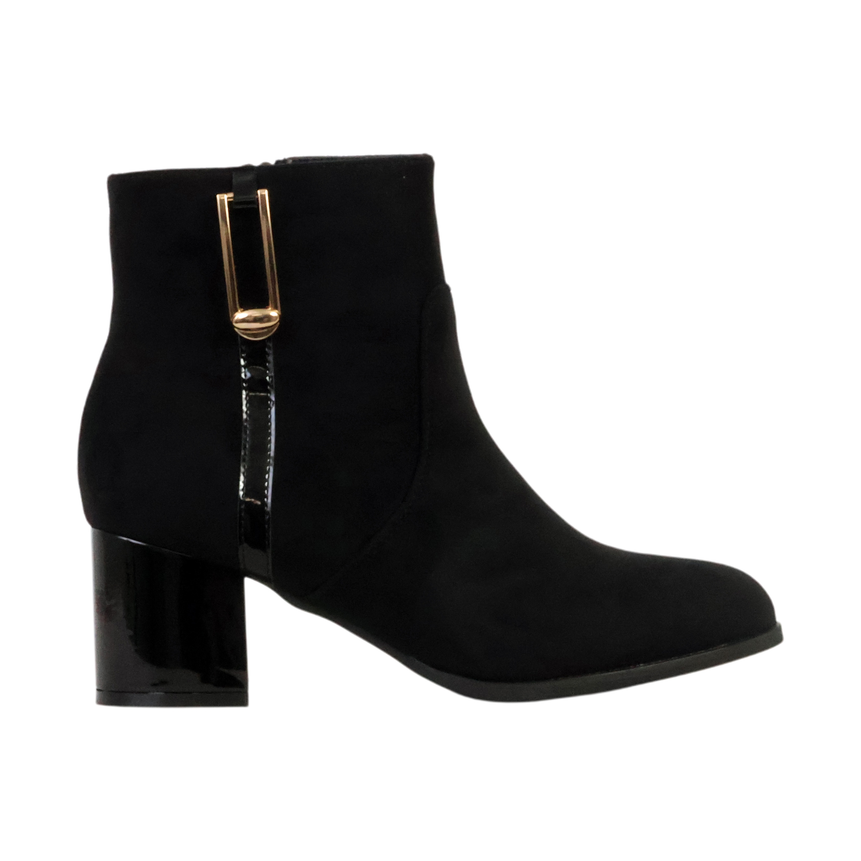 Bottines à Zip Super Mode, ENZA NUCCI