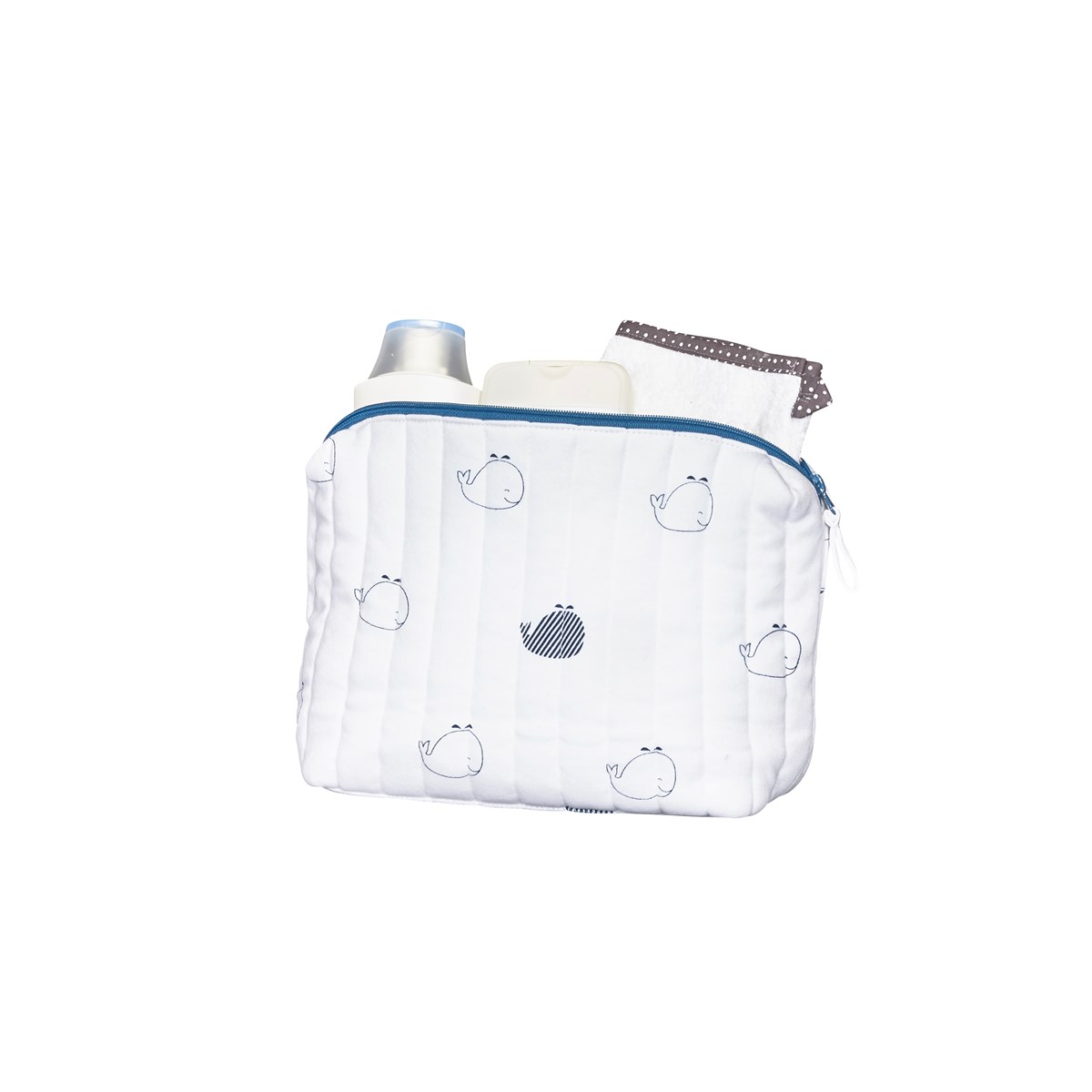Trousse de toilette en coton Bio, SAUTHON