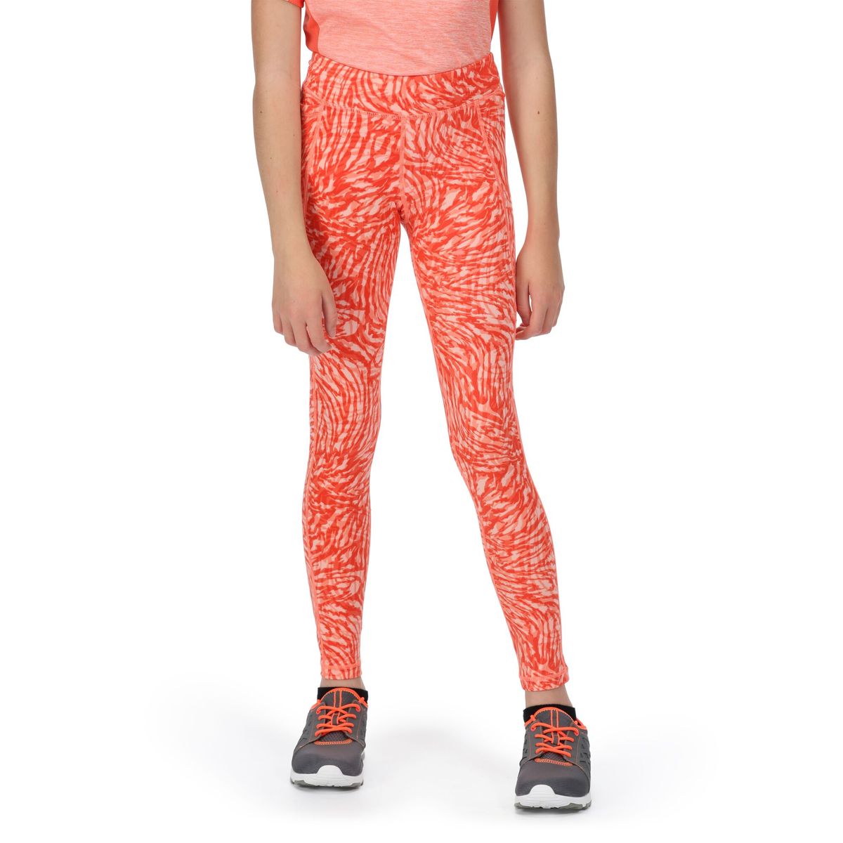 Legging online fluo fille