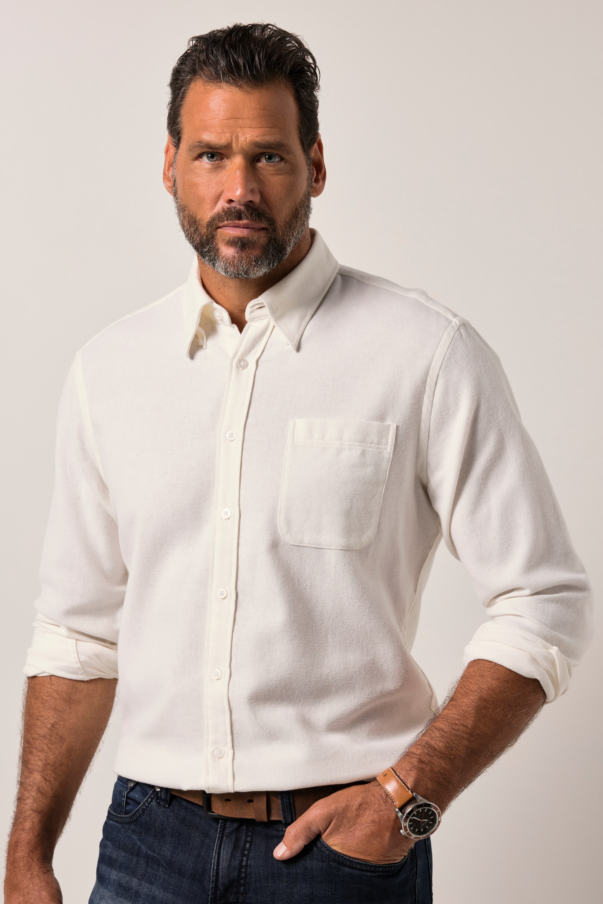 Chemise en flanelle à carreaux, JP1880