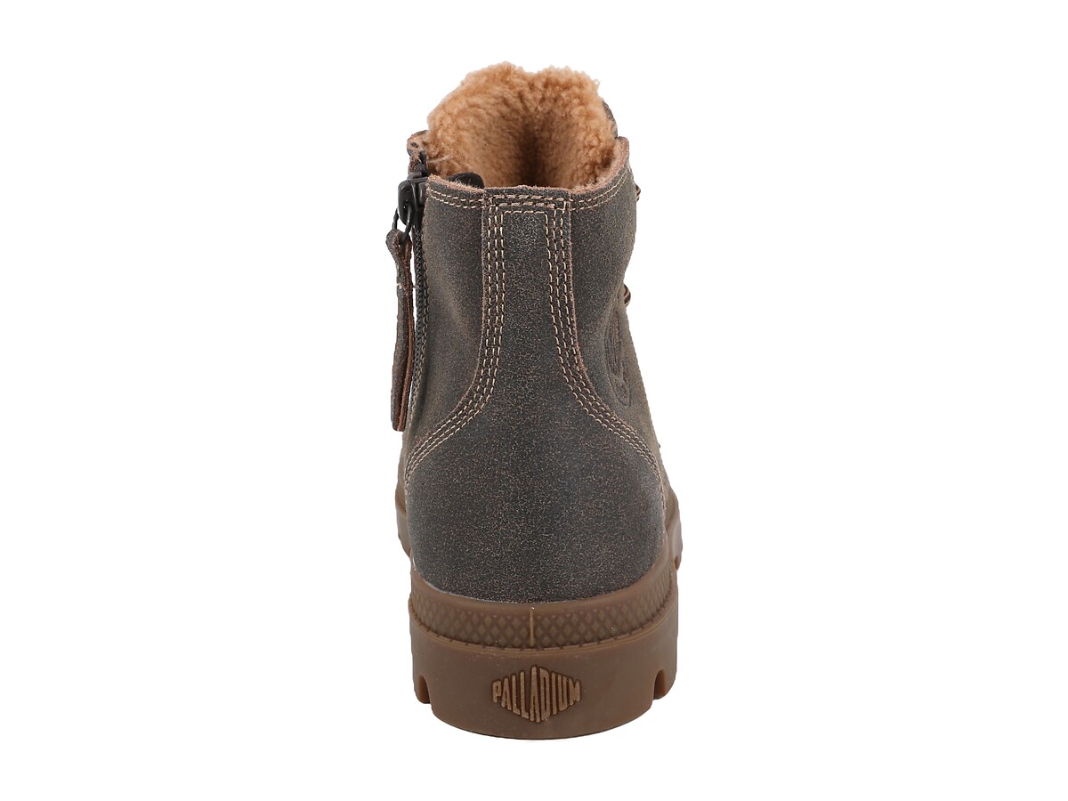 Palladium Botines forrados de piel PAMPA ZIP WL PILOT — photo 6