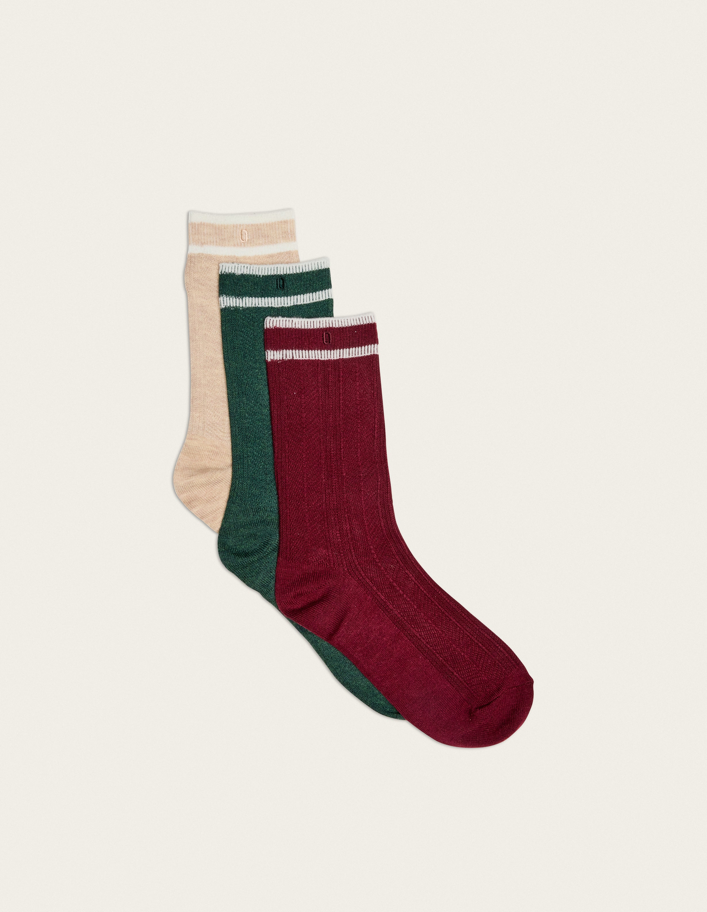 Pack de 3 CHAUSSETTES, ODAJE