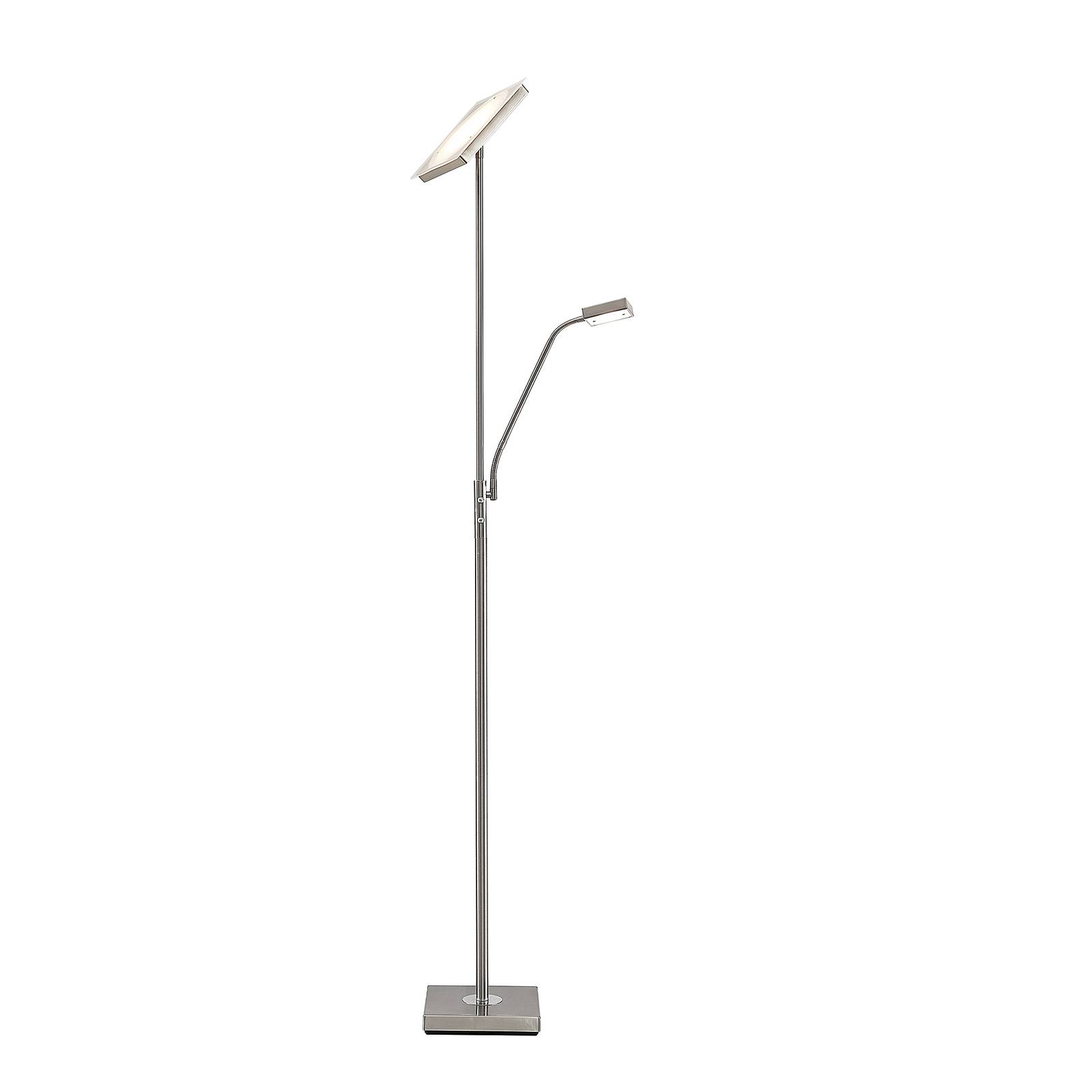Lampadaire en métal moderneLED, Sumani, LINDBY
